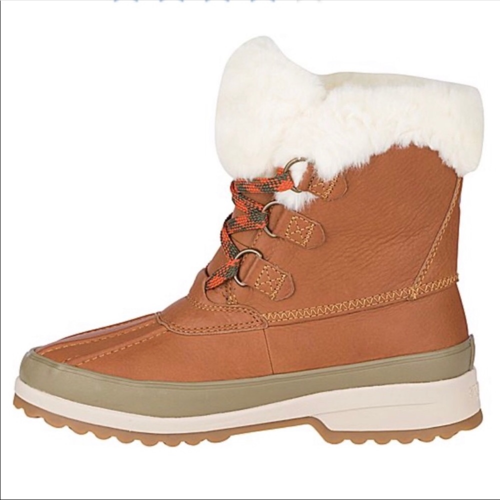 Sperry Maritime Leather Boots - Picture 3 of 6